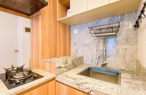 Tangerang Apartment | Gorgeous and Restful 2BR Apartment at M-Town Residence near Mall