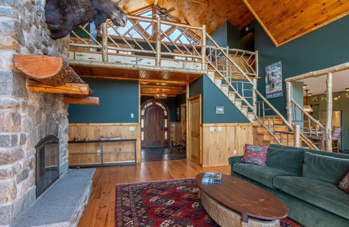 Lake Placid House | Gorgeous and spacious Adirondack home with in-ground pool