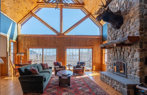Lake Placid House | Gorgeous and spacious Adirondack home with in-ground pool