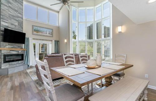 Arcadian Shores Apartment | Gorgeous and spacious 4 bedroom villa - 8D Windermere by the Sea villa