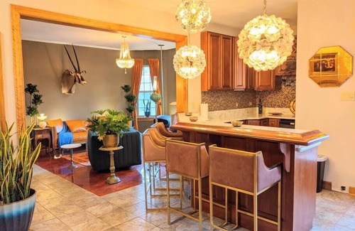 Bay View House | Gorgeous Bayview 2Story Loft w/Upper Deck/Firebowl