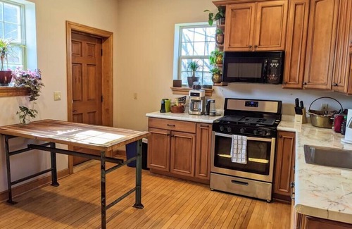 Bay View House | Gorgeous Bayview 2Story Loft w/Upper Deck/Firebowl