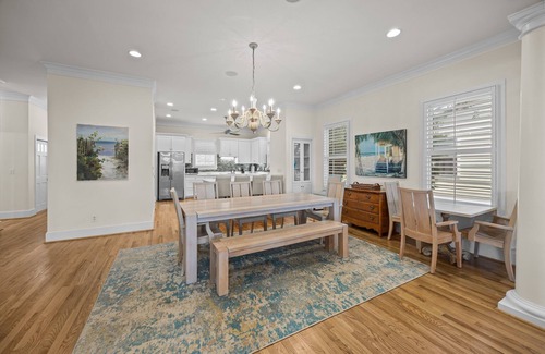 Isle of Palms House | Gorgeous Beach Home, Ocean Views, w/Private Pool & Hot Tub!