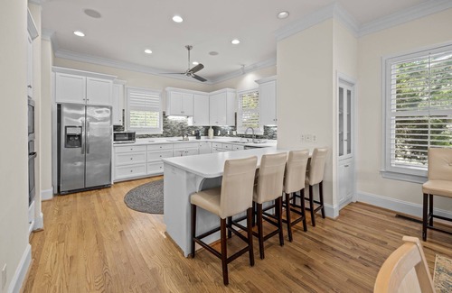 Isle of Palms House | Gorgeous Beach Home, Ocean Views, w/Private Pool & Hot Tub!