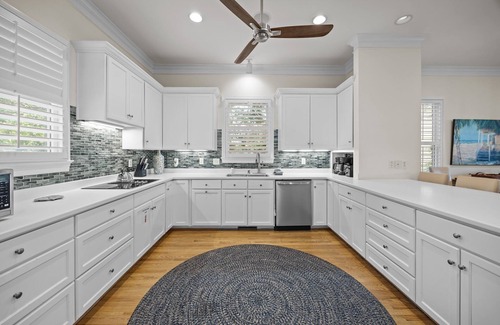 Isle of Palms House | Gorgeous Beach Home, Ocean Views, w/Private Pool & Hot Tub!