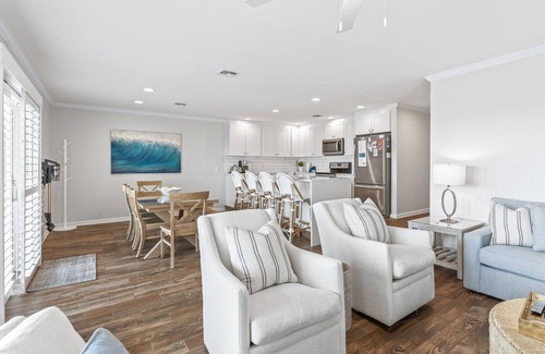 Dune Allen Beach Condo | GORGEOUS Beachfront 1st floor Unit #105 at the Palms of Dune Allen on 30A