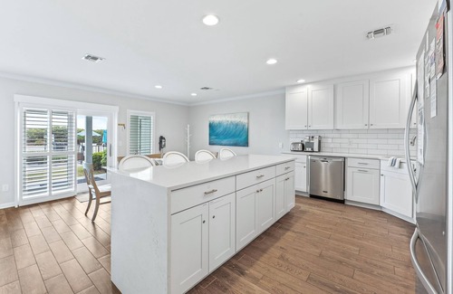 Dune Allen Beach Condo | GORGEOUS Beachfront 1st floor Unit #105 at the Palms of Dune Allen on 30A