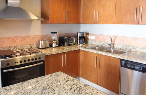 South Hotel Zone Condo | Gorgeous Beachfront Grand Venetian 'Junior Penthouse'w/hot tub