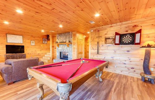 Blue Ridge House | Gorgeous Blue Ridge Mountain Retreat Deck and View!