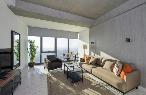 Bomonti House | Gorgeous Bright Studio Parking Poolviews! #135