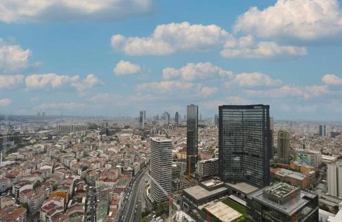 Bomonti Apartment | Gorgeous Bright Studio W Parking Poolviews! #236