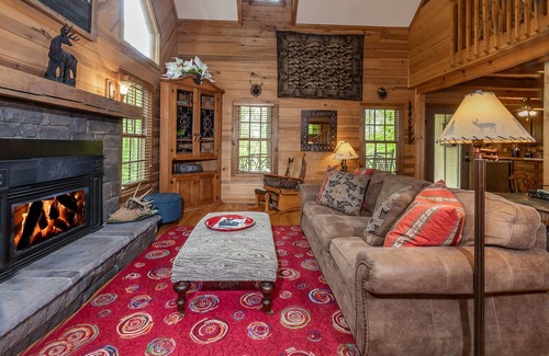 Lake Toxaway Cabin | Gorgeous Cabin w/Wi-Fi + Hot Tub