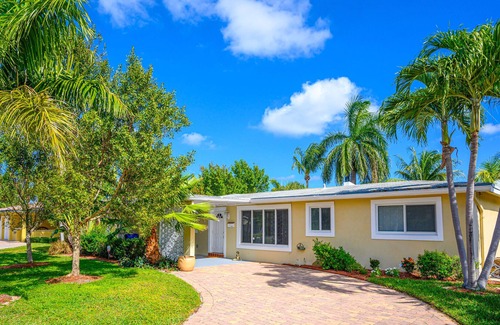 Cypress Lakes House | Gorgeous Canal Home w/ Heated Private Pool and Dock - Near Beach