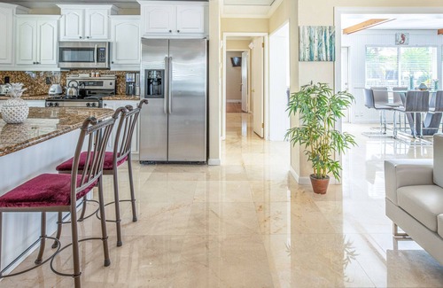 Cypress Lakes House | Gorgeous Canal Home w/ Heated Private Pool and Dock - Near Beach