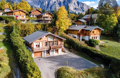 Ovronnaz Ski Chalet | Gorgeous Chalet l'Eden fully renovated close to the baths