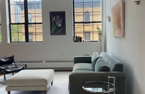 Hoboken Apartment | Gorgeous, Classic Corner Loft