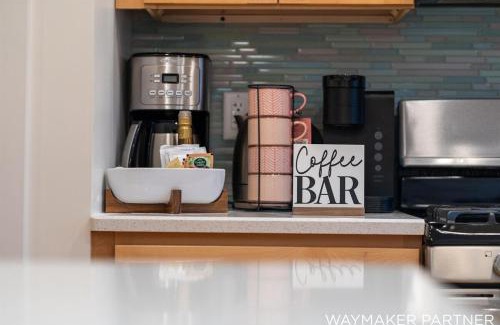 South Haven House | Gorgeous Cottage Steps from Beach, Hot Tub, Arcade, Coffee Bars