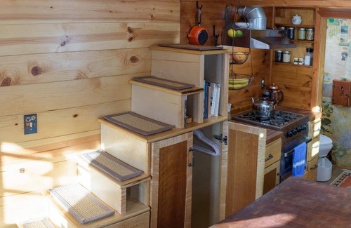 Southgate Triangle House | Gorgeous custom tiny home in central Missoula