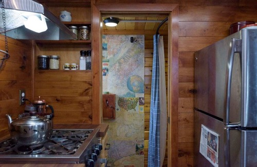 Southgate Triangle House | Gorgeous custom tiny home in central Missoula
