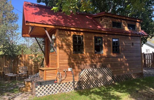 Southgate Triangle House | Gorgeous custom tiny home in central Missoula