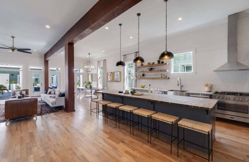 Saint Thomas Development House | Gorgeous Designer Home with Pool | Garden District