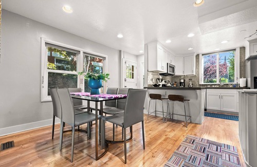 Downtown Salt Lake City House | Gorgeous Downtown Home near Convention Ctr, State Capitol, Shopping & Food!