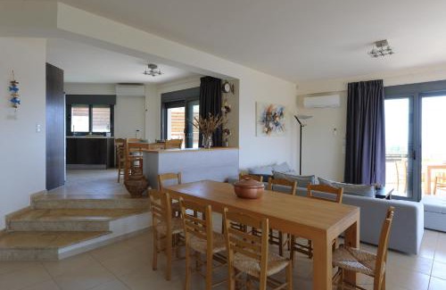 Marathon Villa | Gorgeous Eco Friendly Seaside Villa Nefeli