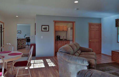 Leavenworth Cottage | Gorgeous Enchantment Views From Quail Cottage