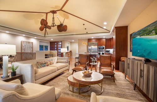 Kulalani House | Gorgeous Fairway View Home w/Shared Pool, AC & Relaxing Lanai: Kamilo #123