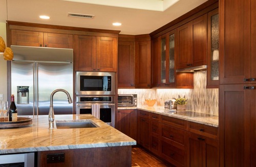Kulalani House | Gorgeous Fairway View Home w/Shared Pool, AC & Relaxing Lanai: Kamilo #123