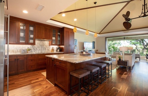 Kulalani House | Gorgeous Fairway View Home w/Shared Pool, AC & Relaxing Lanai: Kamilo #123