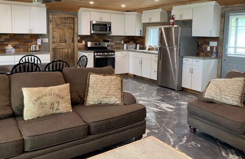 Lion's Head Cottage | Gorgeous Fowlie Retreat - Lake Huron Waterfront - private beach-stunning sunset