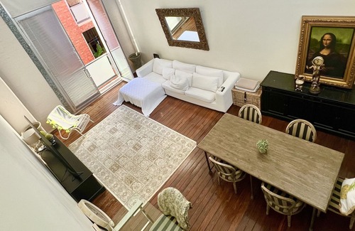 Teneriffe Apartment | Gorgeous French English Woolstore loft