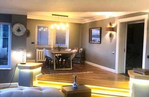 Moda Apartment | Gorgeous, full ocean view penthouse in Istanbul