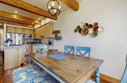 McCall House | Gorgeous golf course townhome with great views, gas fireplace, EV charger