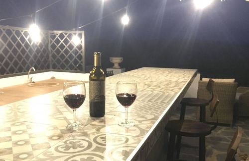 Montecorto House | Gorgeous guest suite on a working vineyard with spectacular views