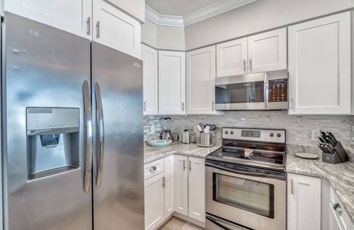 Panama City Beach Resort | Gorgeous, Gulf front master bedroom!