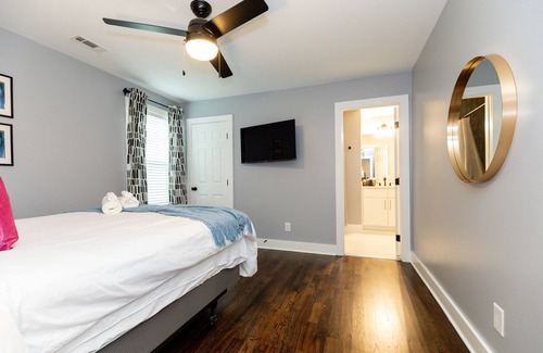 Maxwell House | Gorgeous Home - 6min to DT - 4BR