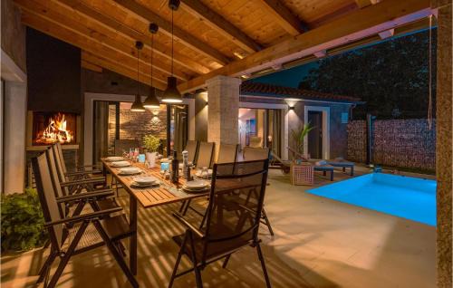 Melnica House | Gorgeous Home In Barban With Sauna