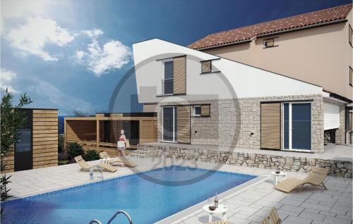 Brodarica House | Gorgeous Home In Brodarica
