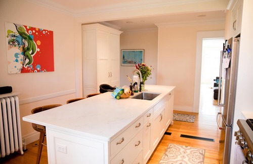 Sandwich House | Gorgeous home in historic downtown Sandwich with hot tub/sauna