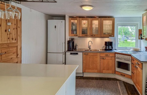 Hokerum House | Gorgeous home in Hökerum with lake view