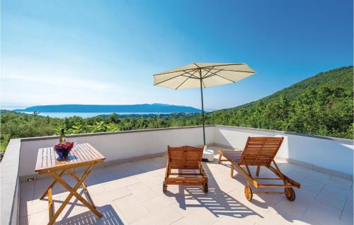 Martina House | Gorgeous Home In Moscenicka Draga