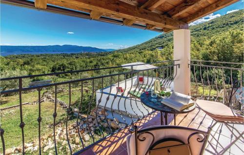 Martina House | Gorgeous Home In Moscenicka Draga