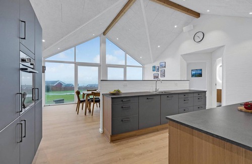 Sjølund House | Gorgeous home in Sjølund with kitchen