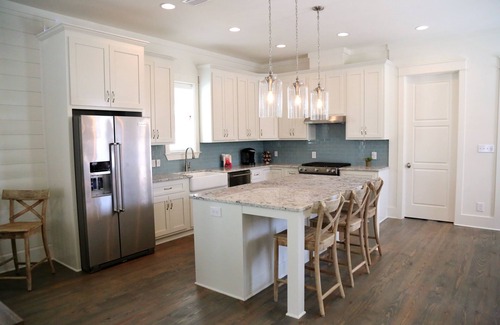 Greenway Park House | GORGEOUS Home on 30A! Six seater golf cart included!