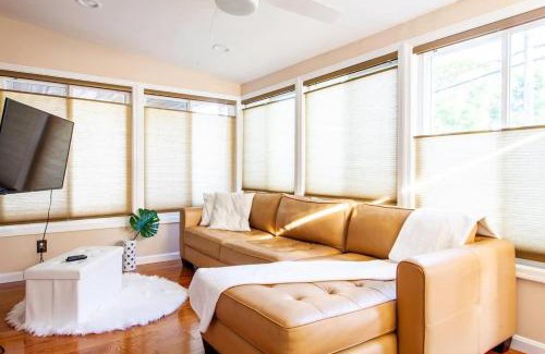 Northeast House | Gorgeous Home Tucked Away in Greener Part of Town Transit-Friendly