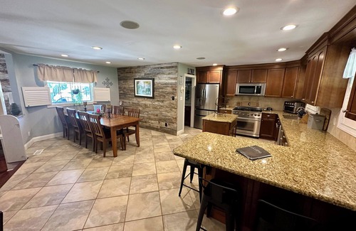 Lower Township House | Gorgeous Home with a Pool and Hot Tub just minutes to all area beaches!
