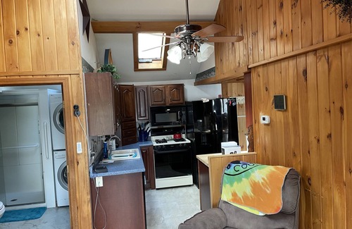 Dedham House | Gorgeous Lakefront House Rental facing South on Green Lake in Dedham, Maine