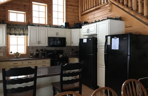 St Germain Resort | Gorgeous log home on Big St Germain Lake
